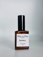 Load image into Gallery viewer, Intimacy body spray mist bottle on plain background