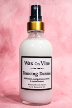 Load image into Gallery viewer, Linen, Room & Car Spray with dancing daisies