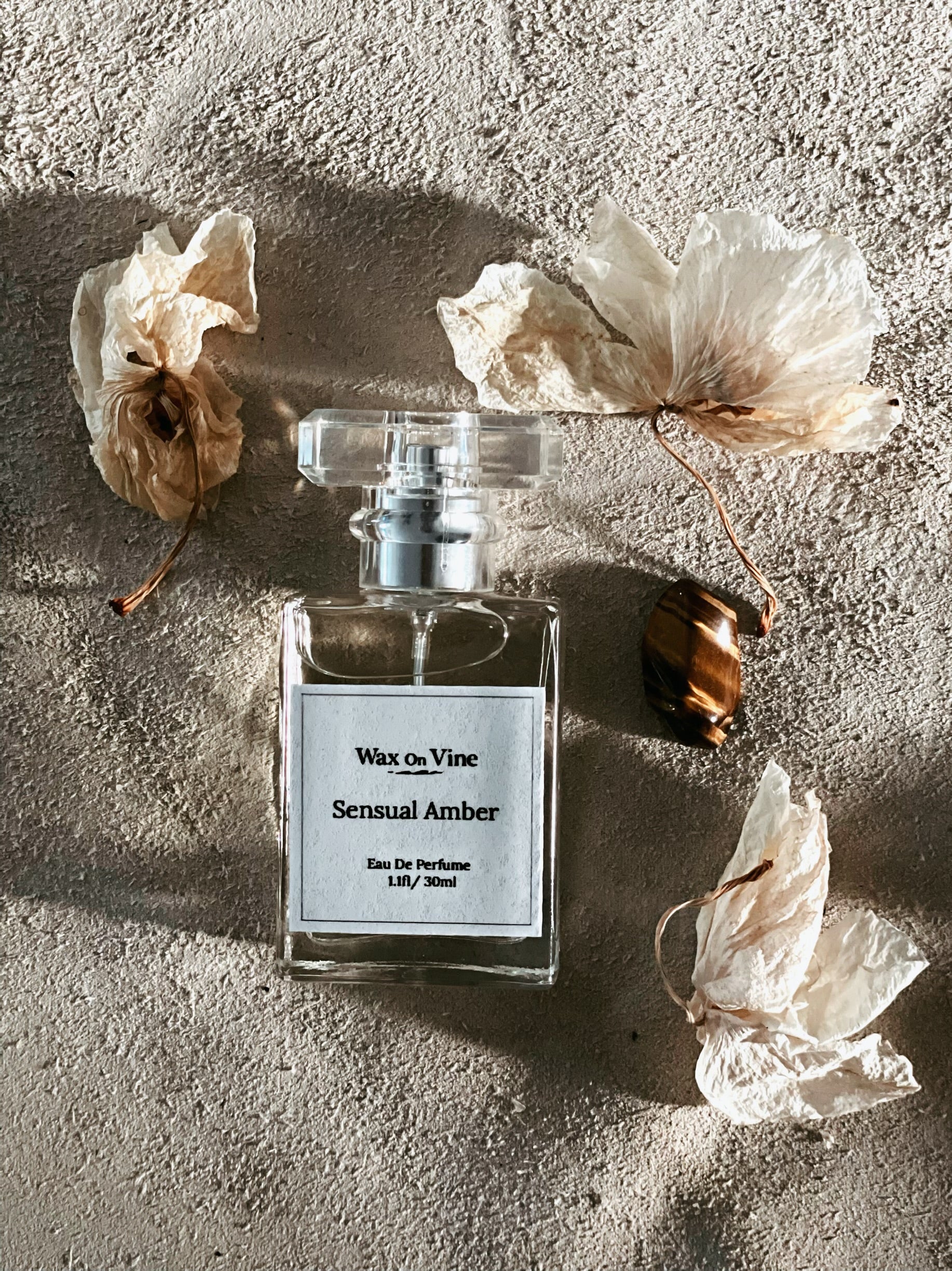 Sensual Amber Perfume – Wax On Vine