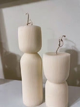 Load image into Gallery viewer, Hourglass Set Candle