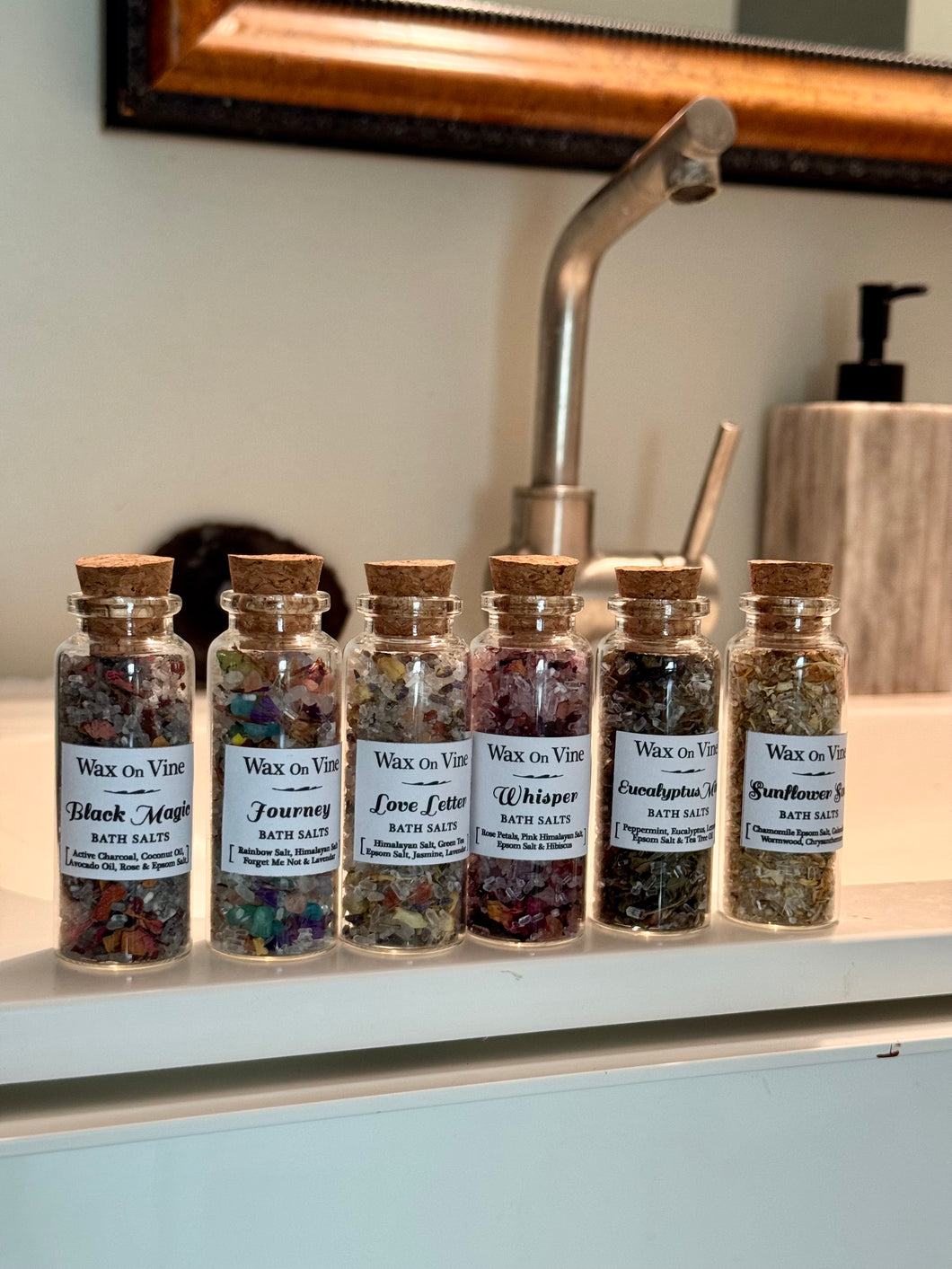 Bath Salt Soak Set