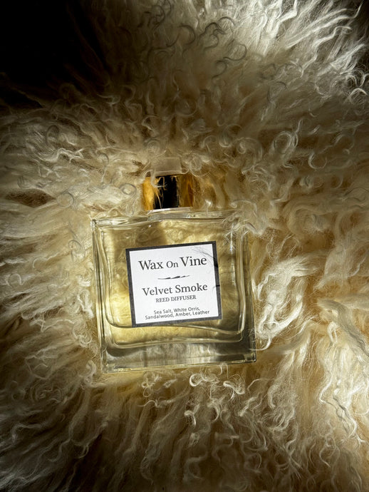 Velvet Smoke Reed Diffuser