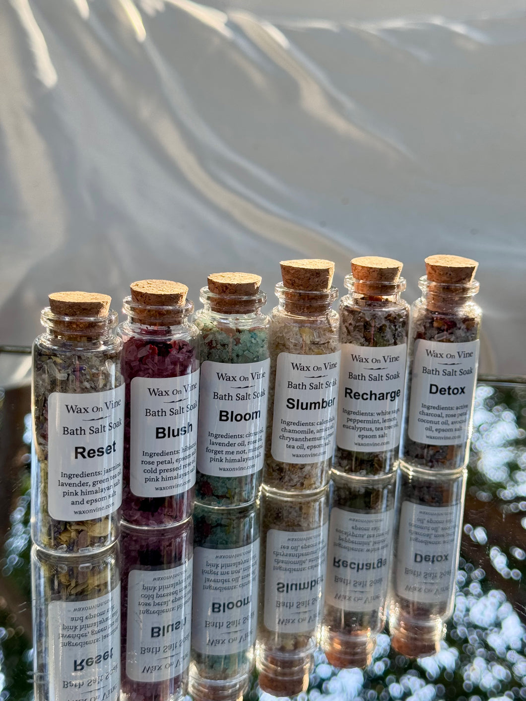 Bath Salt Soak Set
