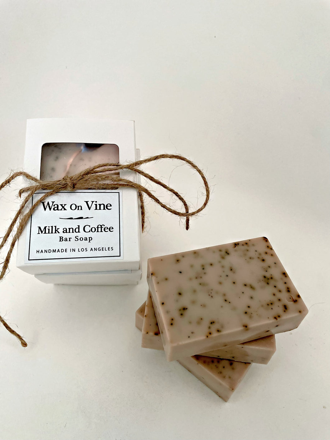 Milk and Coffee Bar Soap
