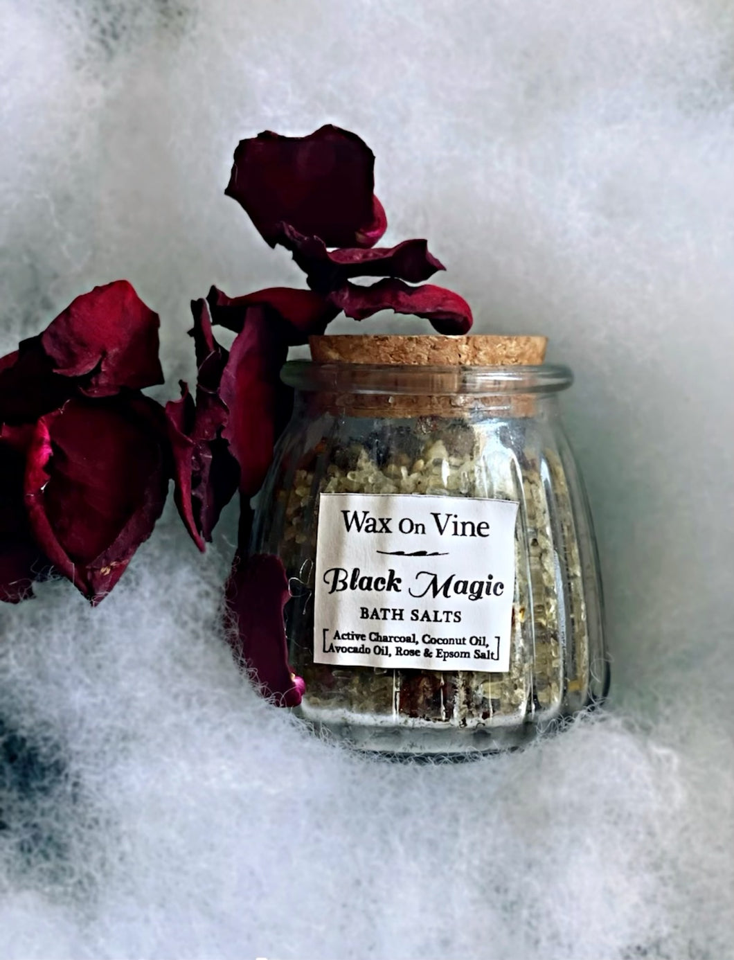 Bath Salt Soak - Black Magic